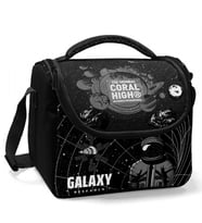 Coral High Siyah Galaxy Isı Yalıtımlı Beslenme Çantası - Kız Çocuk