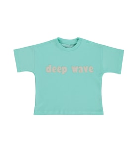 Civil Baby Deep Wave 6-18 Ay Tişört - Yeşil