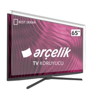 ARÇELİK A65 C 985 B Tv Ekran Koruyucu - Arçelik 65" inç Imperium 9 Serisi  A65C985B
