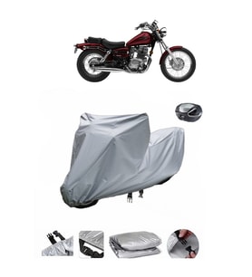 Honda CMX 250 Rebel  Su Geçirmez Motosiklet Brandası ARKA ÇANTA UYUMLU
