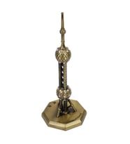 Dekoratif Metal Pearl Tv Tower Biblo