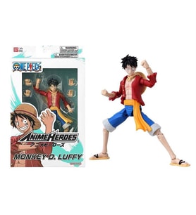 Bandai Anime Heroes One Piece Monkey D. Luffy Eklemli 16 cm Figür 37008