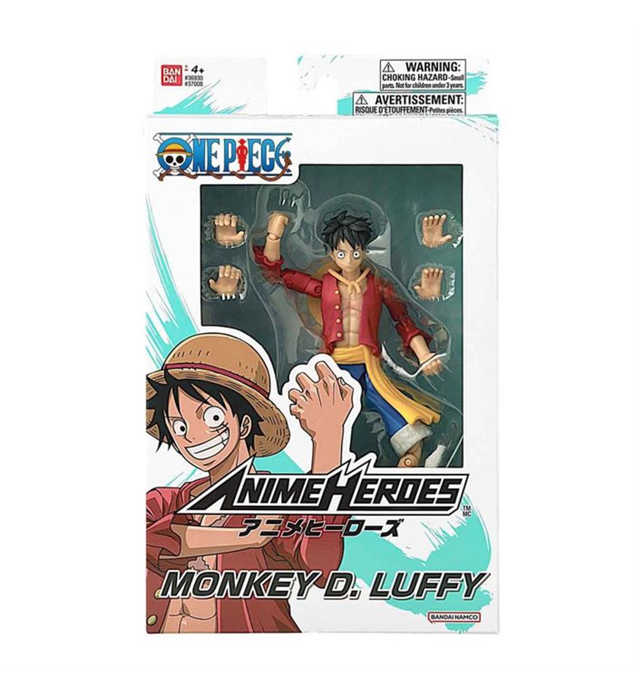 Bandai Anime Heroes One Piece Monkey D. Luffy Eklemli 16 cm Figür