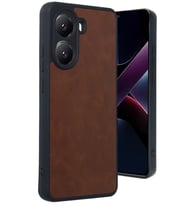 X7 Pro Kılıf Aras Deri Kapak - Taba