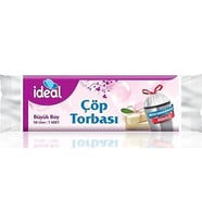 İDEAL BÜZGÜLÜ ÇÖP TORBASI B.BOY B.SABUN