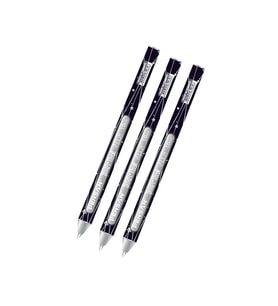 Jel Kalem Gümüş 1.0 mm 3 Adet Gümüş Renk Jel Kalem Silver Gri Mürekkepli Gel Kalem Zarf Davetiye Kalemi