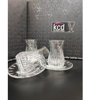 Kcd 3858S 6 Kişilik 12 Parça Çay Seti