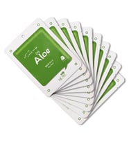 Mjcare On Aloe Mask  - Aloe Vera Özlü Yüz Maskesi 10'lu