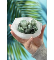 Yeşim Taşı Tamburlanmış Kütle - 100 Gram