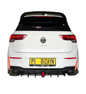 Volkswagen Golf 8 Difüzör Led Hariç ( Plastik )