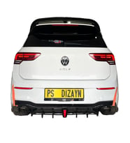 Volkswagen Golf 8 Difüzör Led Hariç ( Plastik )