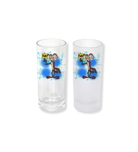Ghostbastır Design Looney Tunes Buzlu / Buzsuz Seçenekli Rakı Bardağı – 1 Adet Şık Sunum Bardağı 0120