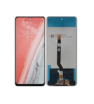 Tecno Spark 8 Pro ile Uyumlu Lcd Ekran Dokunmatik KG8 (Siyah)