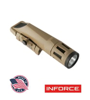 INFORCE WMLX DE GEN2 800LM ÇÖL RENGI TAKTIK TUFEK FENERI IF71003DE (Kahverengi)