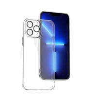 Apple iPhone 13 Pro Max Kılıf Kamera Lens Korumalı Şeffaf Fizy (Renksiz)