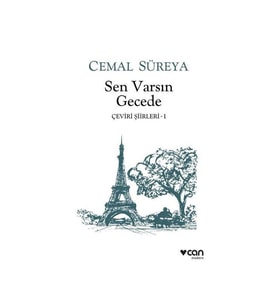 Sen Varsın Gecede Cemal Süreya Can Yayınları