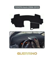 TOYOTA Auris (2006-2012)TORPİDO KORUMA HALISI GRİ KENAR