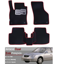 HYUNDAİ ACCENT ADMİRE (1999-2005) Uyumlu EVA Paspas Tam Set–Araca Özel,Kolay Montaj
