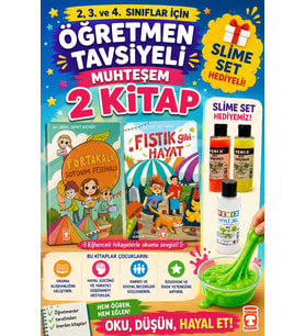 TİMAŞ 2,3. ve 4.Sınıflar İçin Portakalı Soydum Festivali-Fıstık Gibi Hayat (SLİME SET HEDİYELİ)