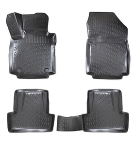 Rizline Renault Captur 2013-2019 3d Havuzlu Paspas