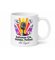 Stand Up Açık Mikrofon Sahne Önü Kahkaha Tufanı Kupa Bardak Hediye