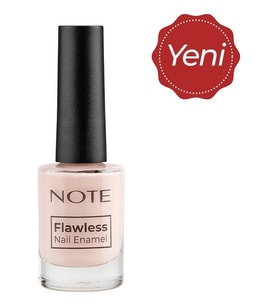 Note Flawless Nail Enamel Oje No 44