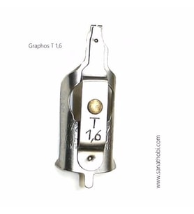 Graphos Divit Uç T Kesik 1,6mm