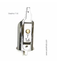 Graphos Divit Uç T Kesik 1,6mm