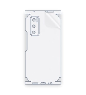 SChitec VIVO V20 SE Uyumlu Fullbody Arka Kaplama Hidrojel Koruyucu Film