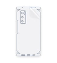 SChitec VIVO V20 SE Uyumlu Fullbody Arka Kaplama Hidrojel Koruyucu Film