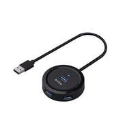 S-link Swapp SW-U300 4 Port Usb 3.0 Gri Hub