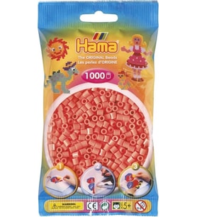 Hama Midi Boncuk 1.000'lik - Pastel Kırmızı