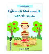 Okul Öncesi Eğlenceli Matematik YAZ-SİL