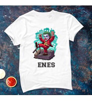 Joker Tişörtü ( Çocuk - Büyük ) Kişiye Özel