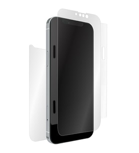 iPhone 13 6.1 Film Ön Arka Full Koruyucu Nano Hidrojel Koruyucu Set ŞEFFAF