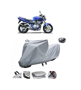 Suzuki GSF 600 Bandit  Su Geçirmez Motosiklet Brandası ARKA ÇANTA UYUMLU