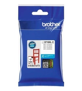 Tonersepeti Brother LC3719XL Mavi Orjinal Kartuş