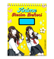 Anime Resim Defteri (A3-120 Gr)