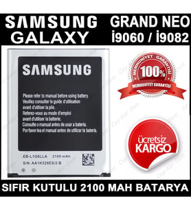 Samsung İ9082 Galaxy Grand Duos Batarya Eb535163Lu