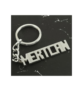 Mertcan İsimli Anahtarlık