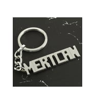 Mertcan İsimli Anahtarlık