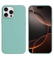 Apple iPhone 16 Pro 6.3'' Liquit Lansman Silikon Turkuaz