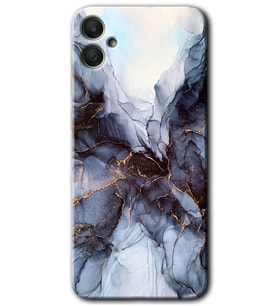 Galaxy A05 Kılıf HD Desen Baskılı Kılıf - Otantik Mermer