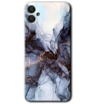 Galaxy A05 Kılıf HD Desen Baskılı Kılıf - Otantik Mermer