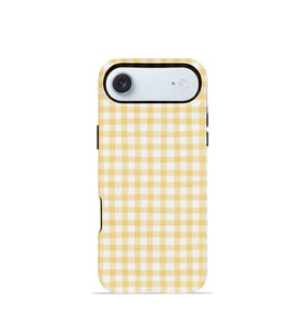 iPhone 17 Air Vorian Çift Katmanlı MagSafe Kılıf Butter Gingham