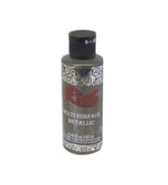 Rich Multi Surface Metalik Her Yüzey İçin Akrilik Boya 120 cc. 6528 TAŞ GRİ 