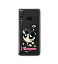 Huawei P30 Lite Uyumlu Baskılı Yumuşak Silikon Şeffaf Telefon Kılıfı