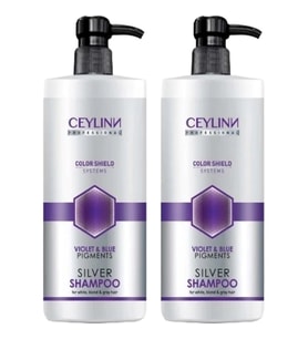 Ceylin Silver Şampuan 500 ml x 2 Adet