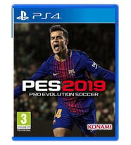 PS4 PES 2019 Türkçe Menü PS5 UYUMLU