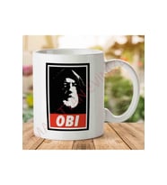 Star Wars Obey Obi Iki Tarafı Baskılı Kupa Bardak